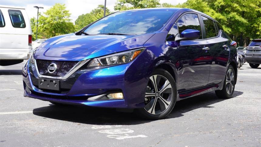 2020 Nissan LEAF 1N4AZ1CP9LC311069