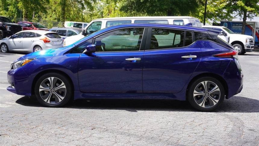 2020 Nissan LEAF 1N4AZ1CP9LC311069