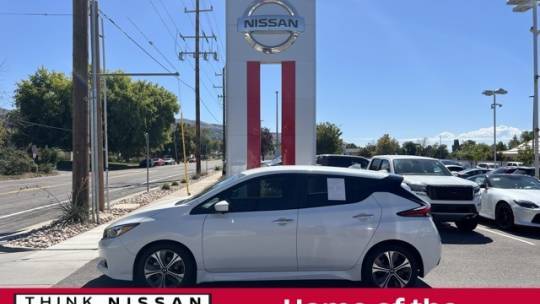 2020 Nissan LEAF 1N4AZ1CPXLC307418