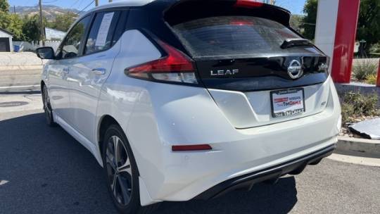 2020 Nissan LEAF 1N4AZ1CPXLC307418