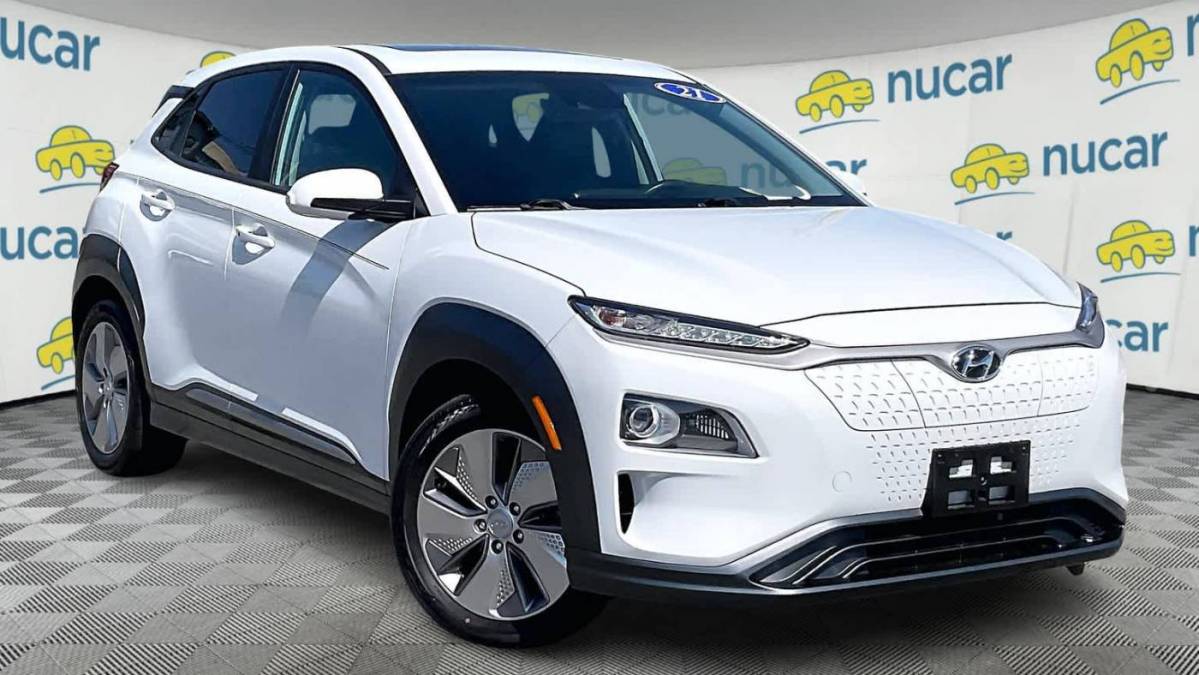 2021 Hyundai Kona Electric KM8K33AG0MU117195