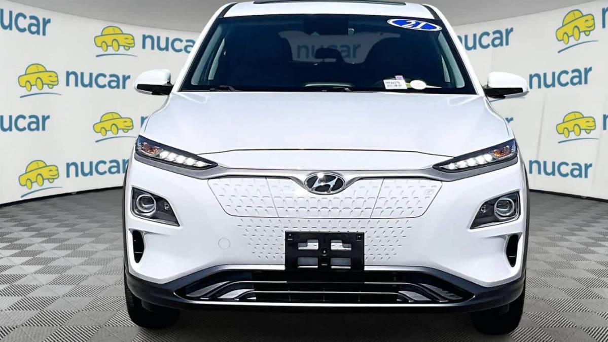 2021 Hyundai Kona Electric KM8K33AG0MU117195