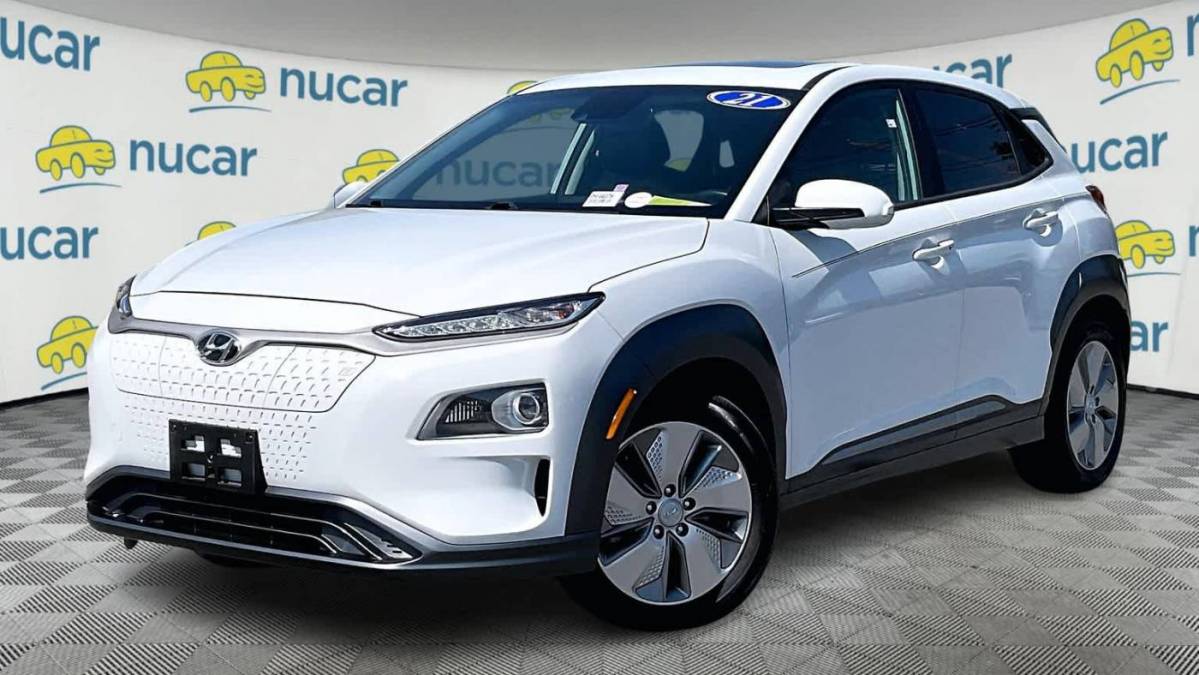 2021 Hyundai Kona Electric KM8K33AG0MU117195