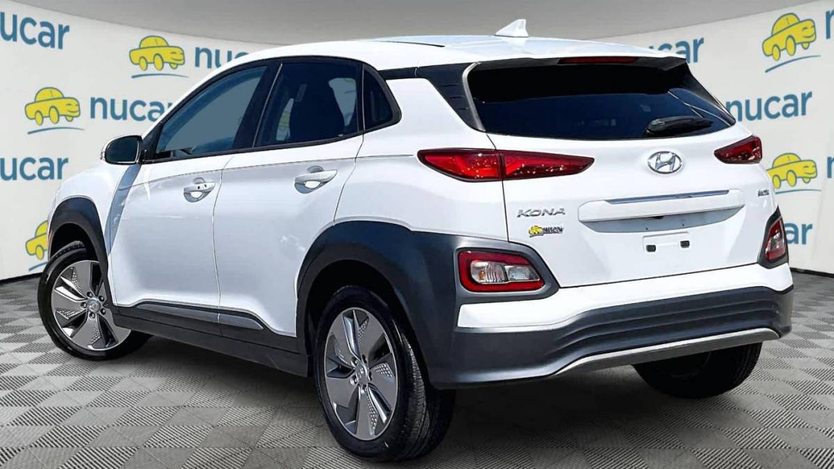 2021 Hyundai Kona Electric KM8K33AG0MU117195