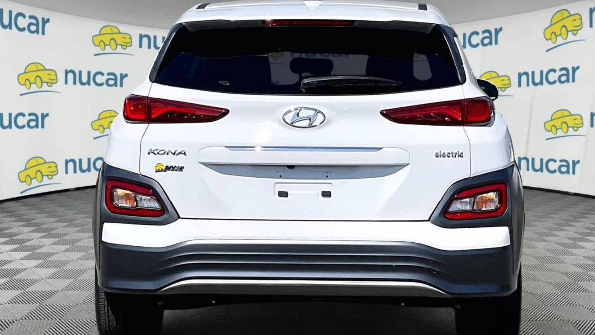 2021 Hyundai Kona Electric KM8K33AG0MU117195