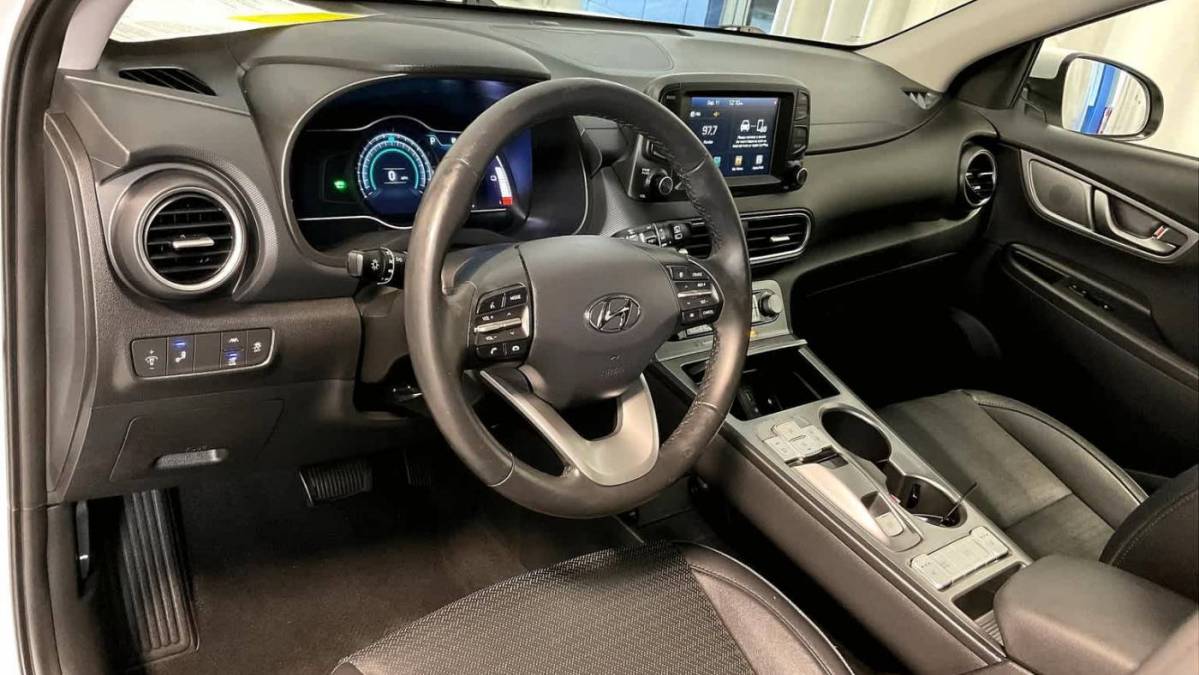 2021 Hyundai Kona Electric KM8K33AG0MU117195