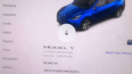 2021 Tesla Model Y 5YJYGDEE7MF262972