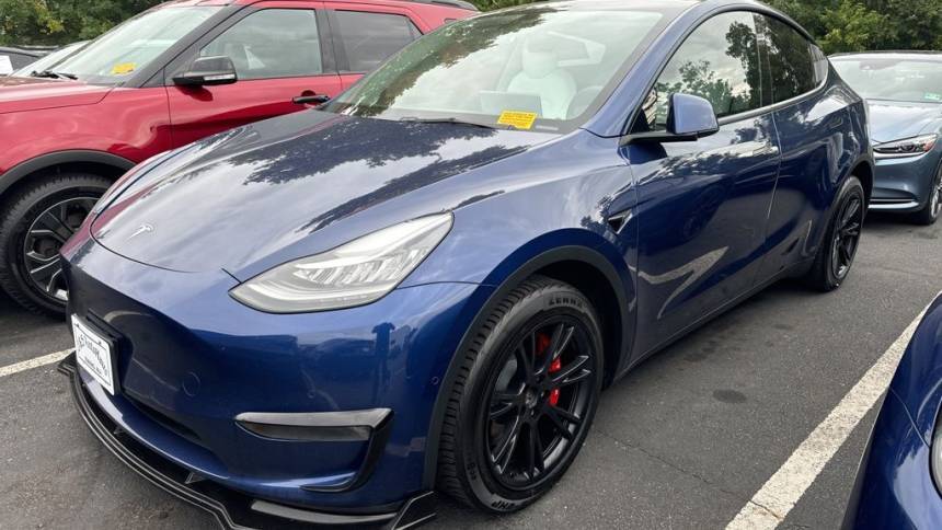 2021 Tesla Model Y 5YJYGDEE7MF262972