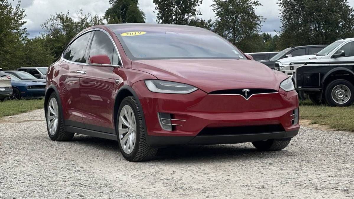 2019 Tesla Model X 5YJXCBE20KF187093