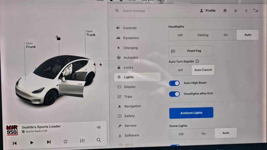 2021 Tesla Model Y 5YJYGDEE9MF098320