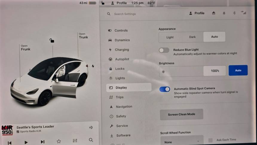 2021 Tesla Model Y 5YJYGDEE9MF098320