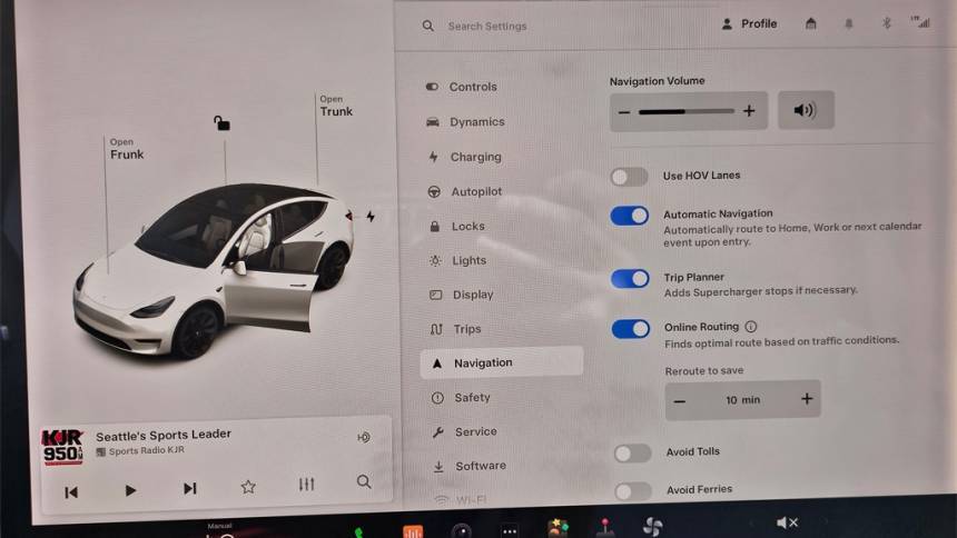 2021 Tesla Model Y 5YJYGDEE9MF098320