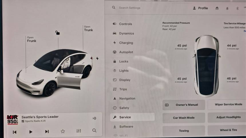 2021 Tesla Model Y 5YJYGDEE9MF098320