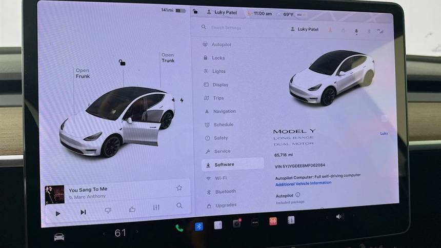 2021 Tesla Model Y 5YJYGDEE8MF062084