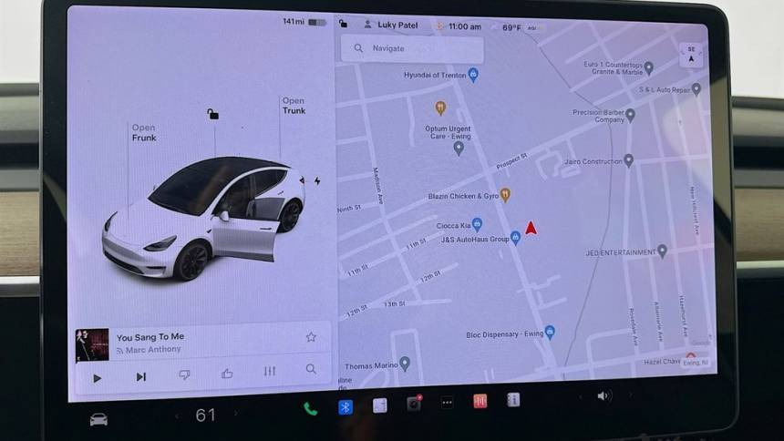 2021 Tesla Model Y 5YJYGDEE8MF062084