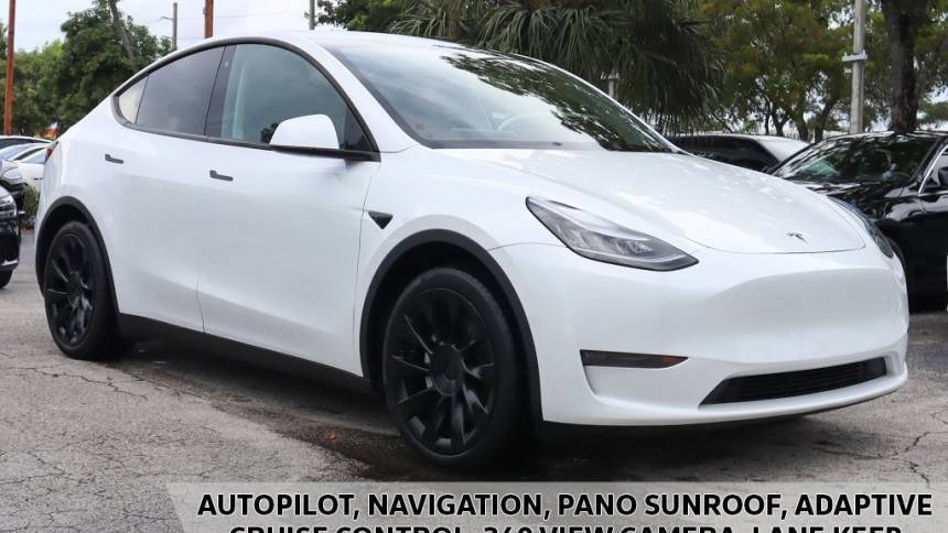 2020 Tesla Model Y 5YJYGDEF8LF002782