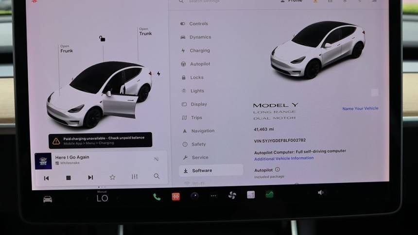 2020 Tesla Model Y 5YJYGDEF8LF002782