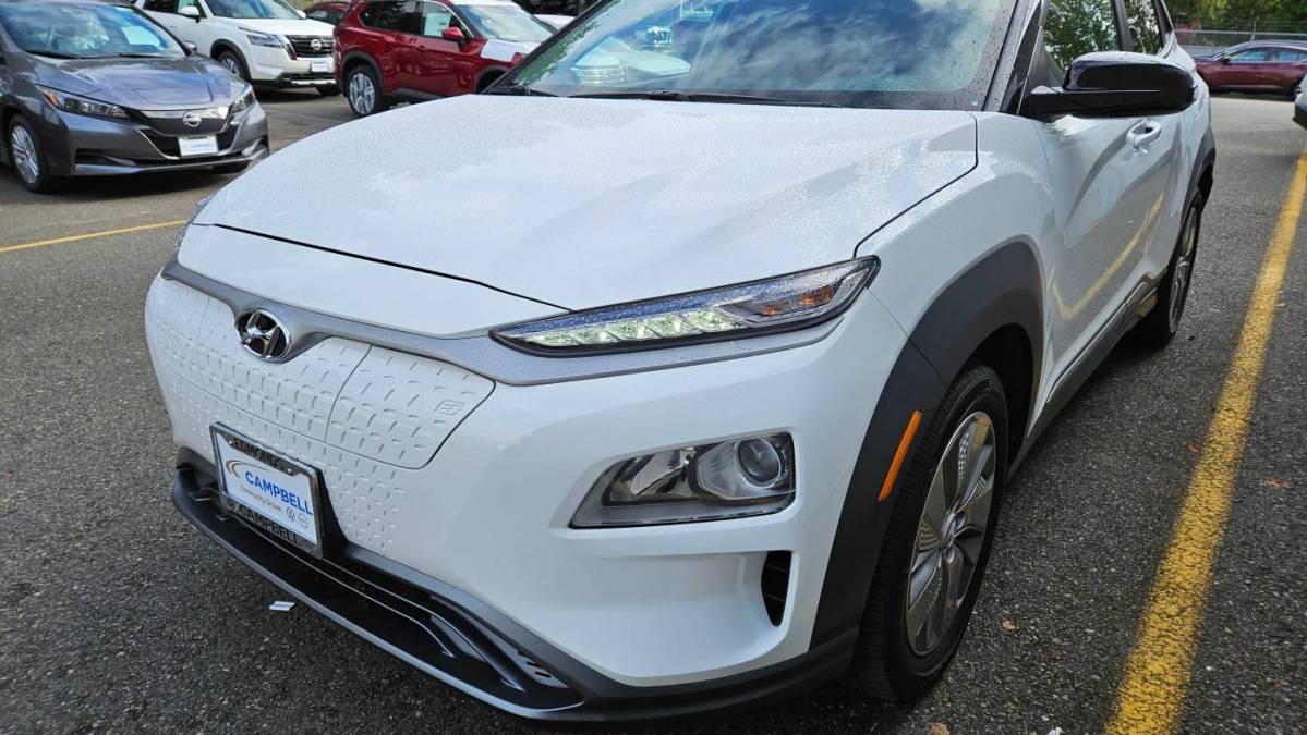 2021 Hyundai Kona Electric KM8K23AG6MU128530