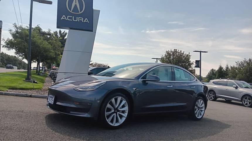 2019 Tesla Model 3 5YJ3E1EA0KF474282