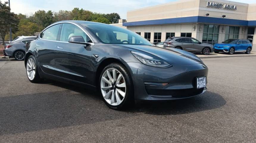 2019 Tesla Model 3 5YJ3E1EA0KF474282