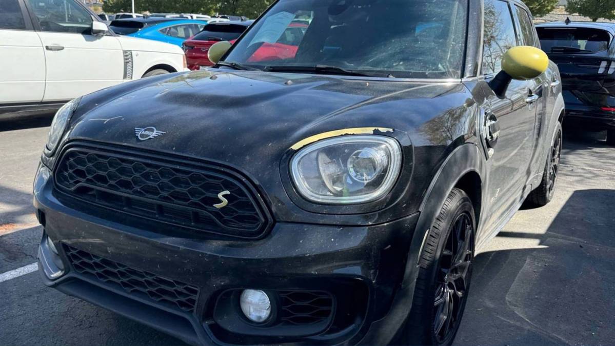 2019 Mini S E Countryman ALL 4 WMZYU7C57K3F93805