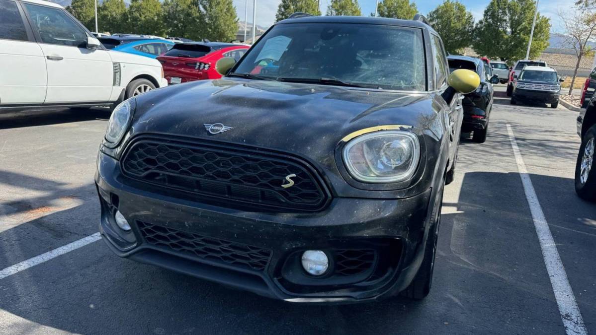 2019 Mini S E Countryman ALL 4 WMZYU7C57K3F93805