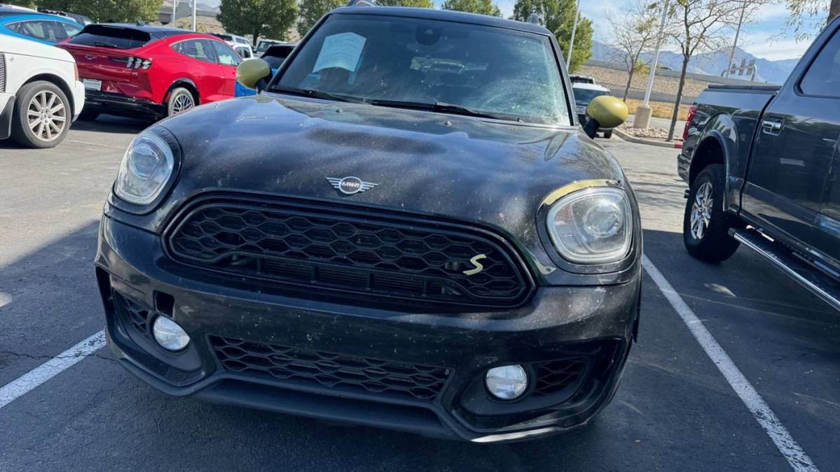 2019 Mini S E Countryman ALL 4 WMZYU7C57K3F93805