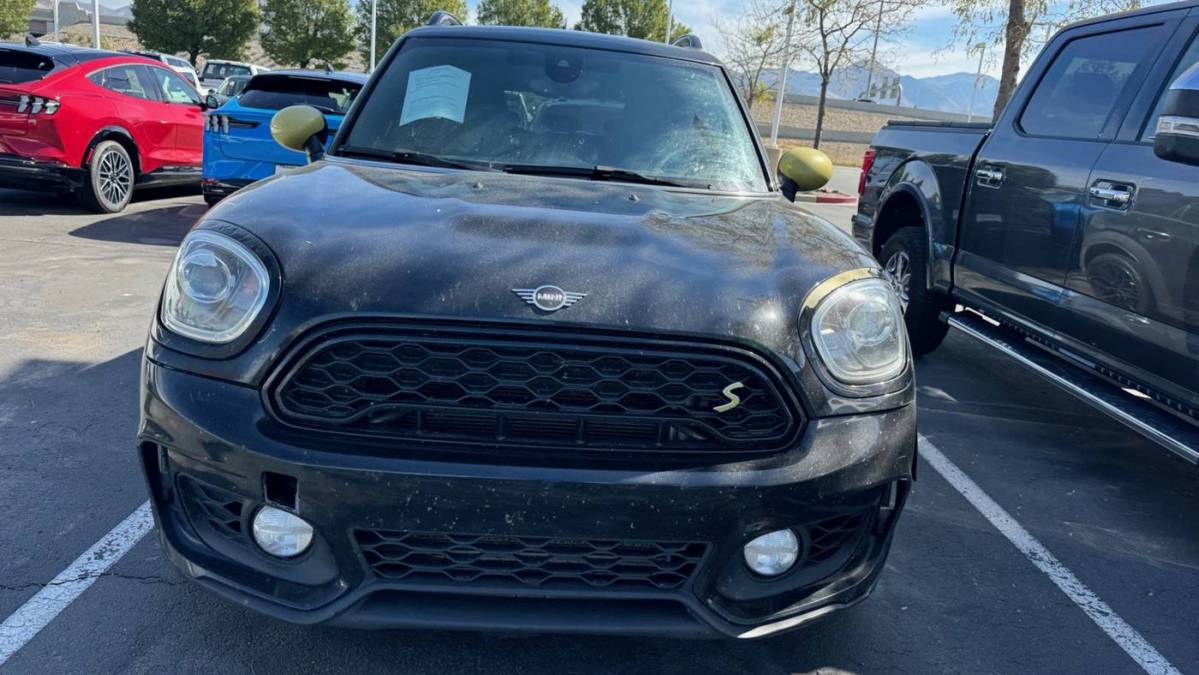 2019 Mini S E Countryman ALL 4 WMZYU7C57K3F93805