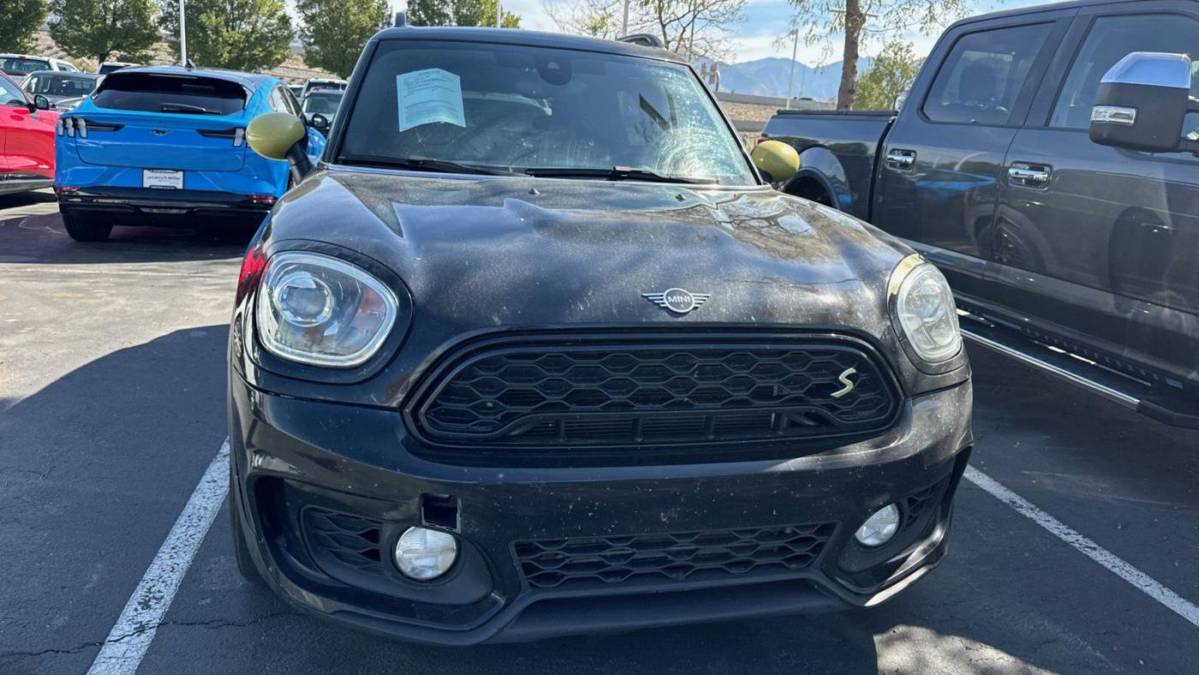 2019 Mini S E Countryman ALL 4 WMZYU7C57K3F93805