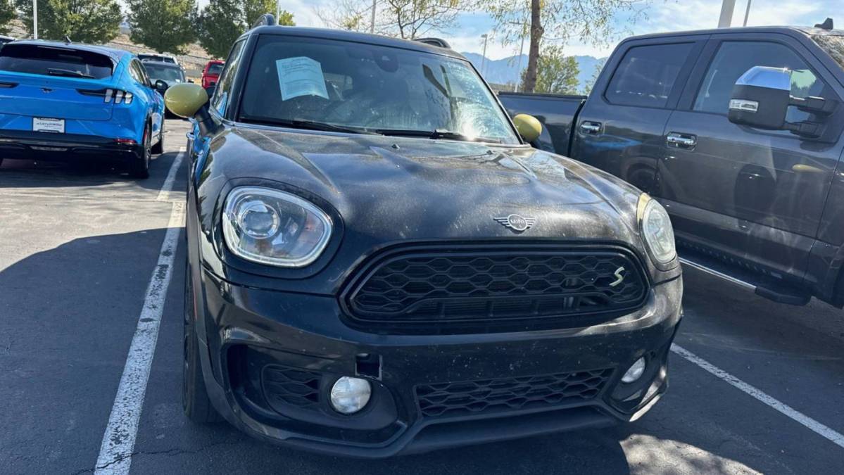 2019 Mini S E Countryman ALL 4 WMZYU7C57K3F93805