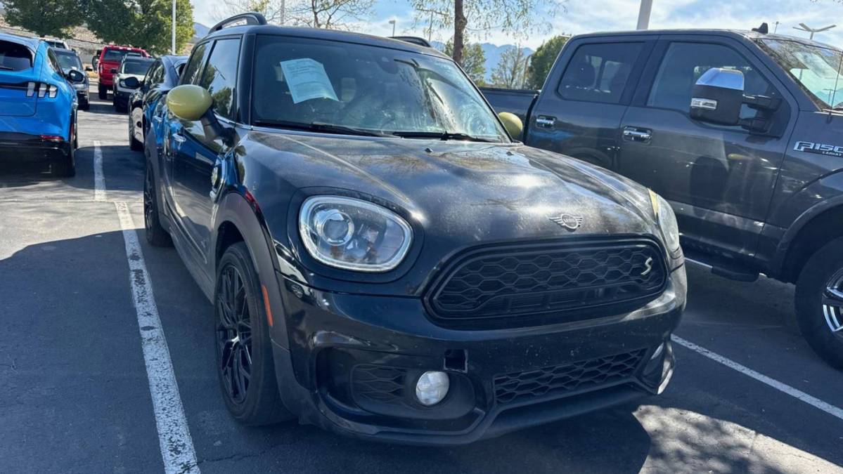 2019 Mini S E Countryman ALL 4 WMZYU7C57K3F93805