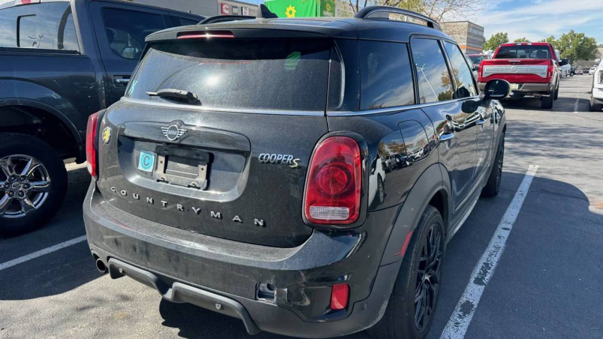 2019 Mini S E Countryman ALL 4 WMZYU7C57K3F93805