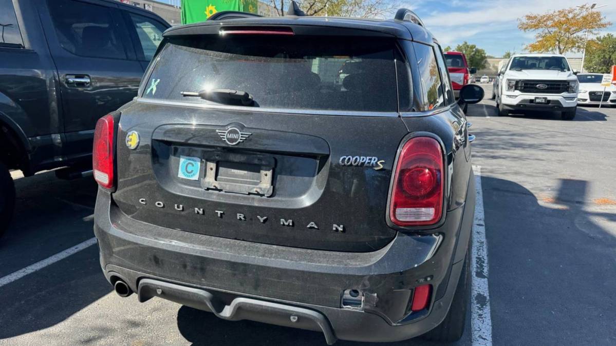 2019 Mini S E Countryman ALL 4 WMZYU7C57K3F93805