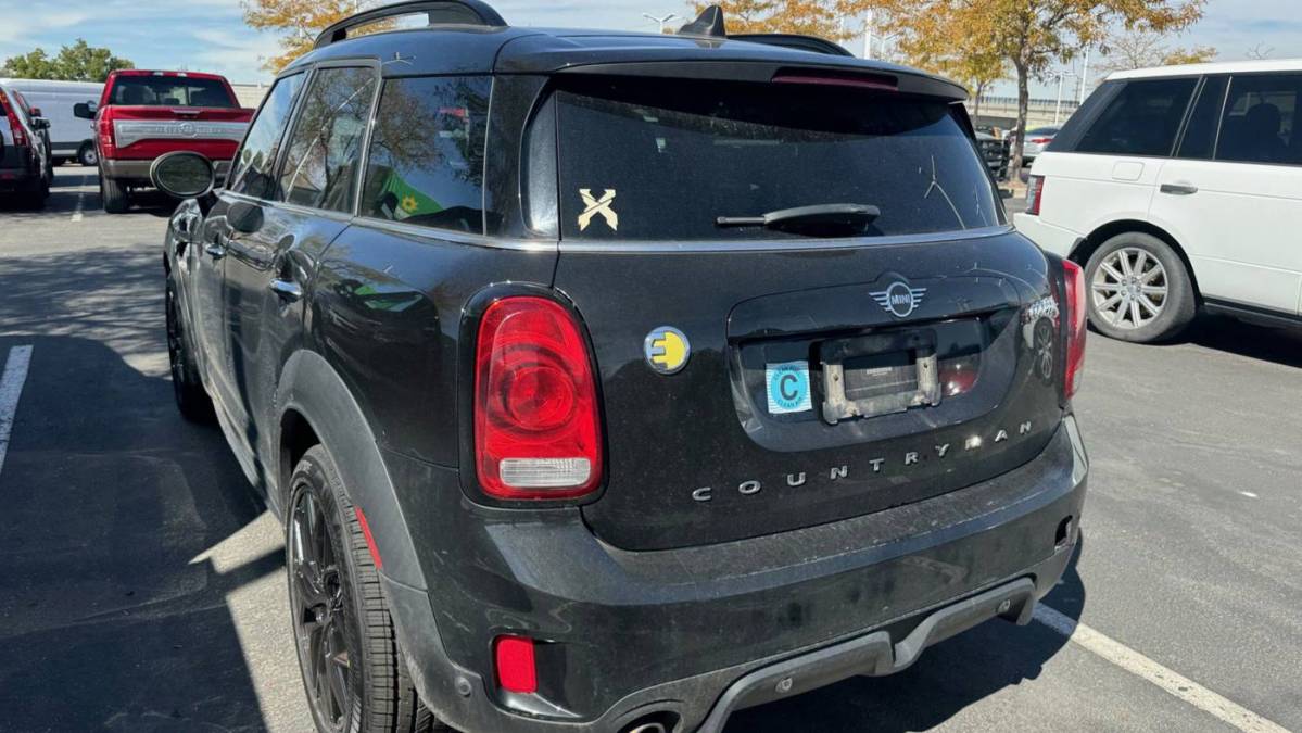 2019 Mini S E Countryman ALL 4 WMZYU7C57K3F93805