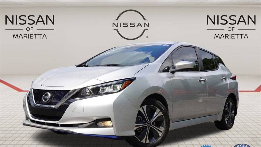 2022 Nissan LEAF 1N4BZ1CV3NC562692