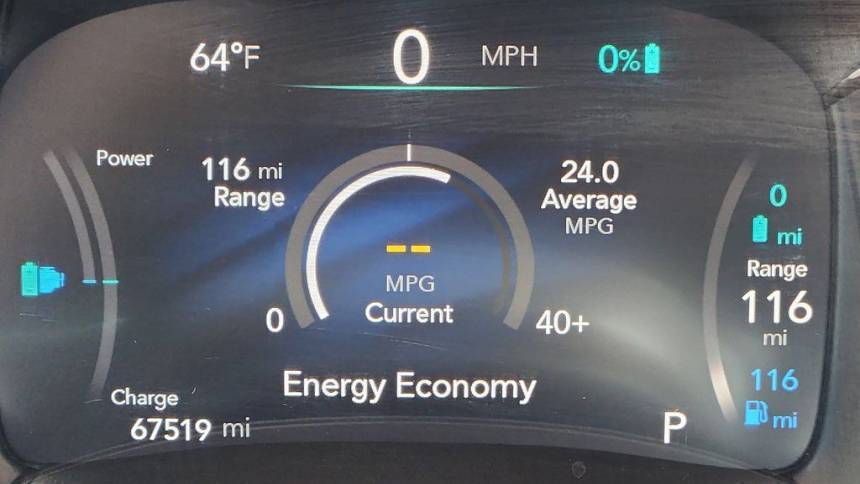 2018 Chrysler Pacifica Hybrid 2C4RC1L71JR164331