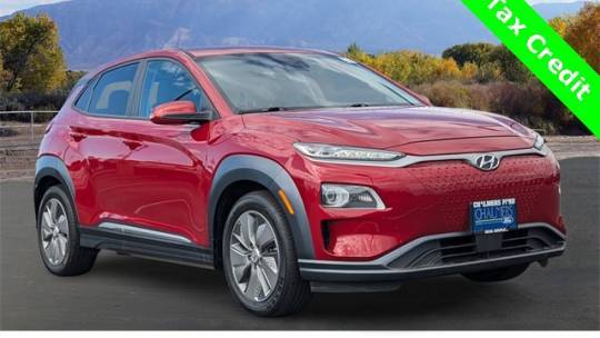 2021 Hyundai Kona Electric KM8K53AG9MU133020