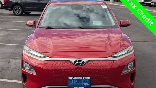 2021 Hyundai Kona Electric KM8K53AG9MU133020