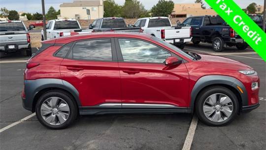 2021 Hyundai Kona Electric KM8K53AG9MU133020