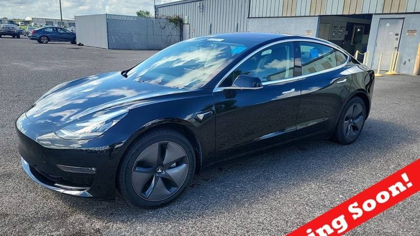 2019 Tesla Model 3 5YJ3E1EA7KF296791