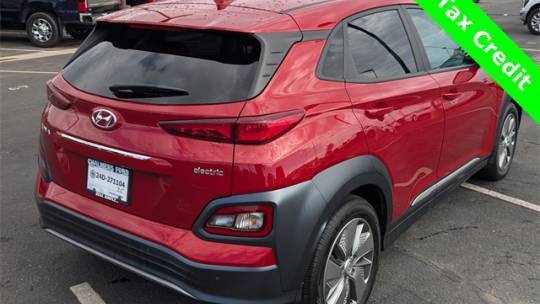 2021 Hyundai Kona Electric KM8K53AG9MU133020