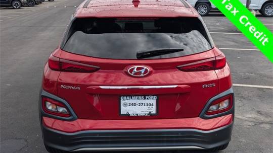 2021 Hyundai Kona Electric KM8K53AG9MU133020