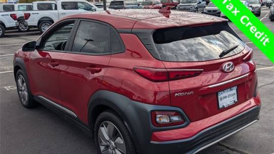 2021 Hyundai Kona Electric KM8K53AG9MU133020