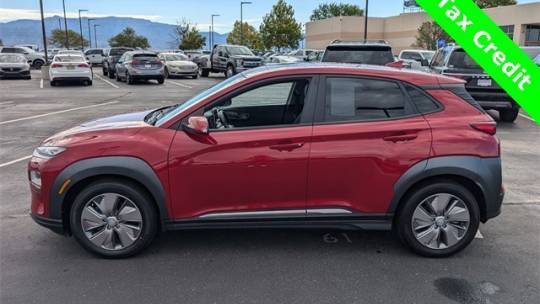 2021 Hyundai Kona Electric KM8K53AG9MU133020