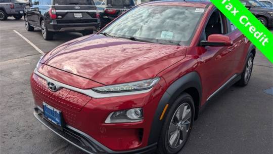 2021 Hyundai Kona Electric KM8K53AG9MU133020