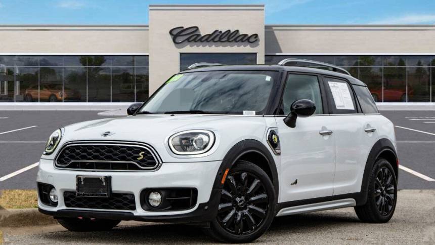 2018 Mini S E Countryman ALL 4 WMZYU7C4XJ3B86275