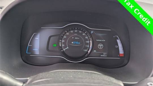 2021 Hyundai Kona Electric KM8K53AG9MU133020