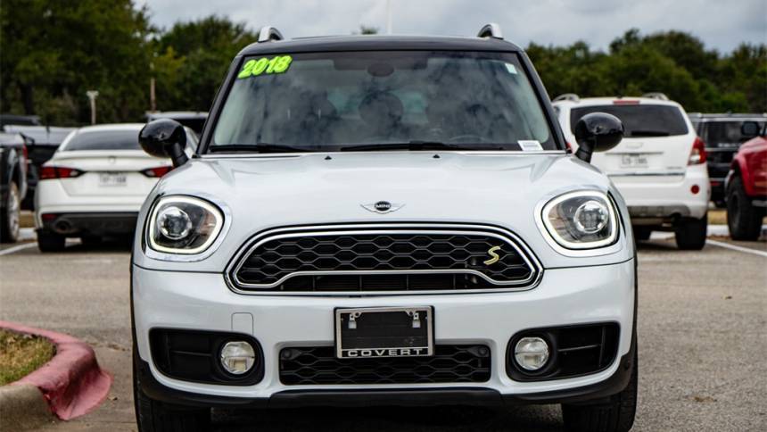 2018 Mini S E Countryman ALL 4 WMZYU7C4XJ3B86275