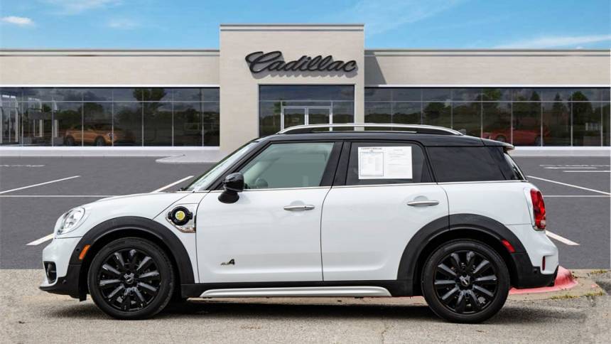 2018 Mini S E Countryman ALL 4 WMZYU7C4XJ3B86275