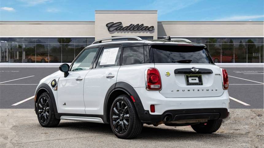 2018 Mini S E Countryman ALL 4 WMZYU7C4XJ3B86275